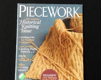 Piecework magazine, January February 2010