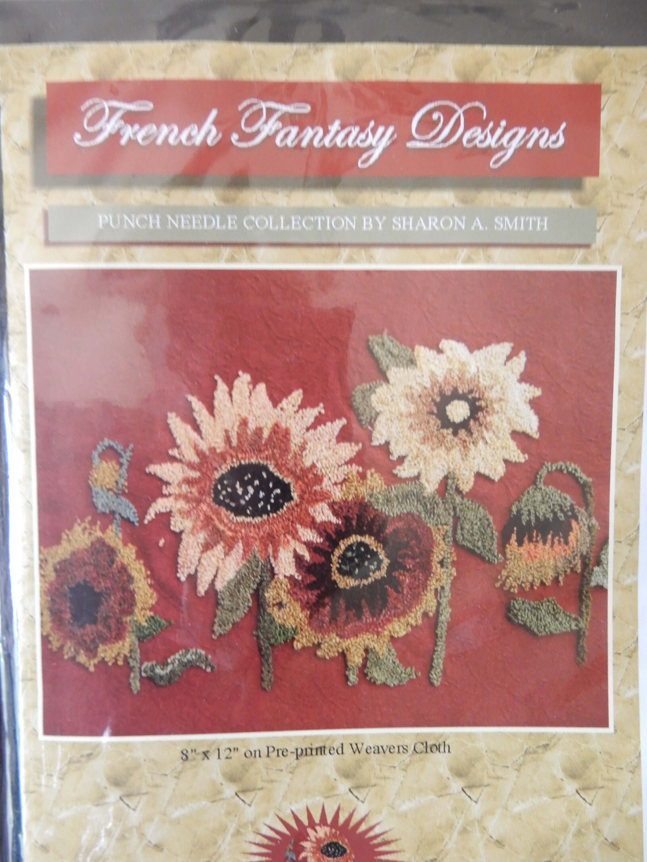 Punch Needle Kit  Flowers – Freckled Fawn