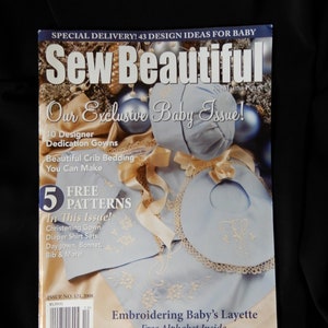 Sew Beautiful With Martha Pullen, Issue 121, 2008, Exclusive Baby ...