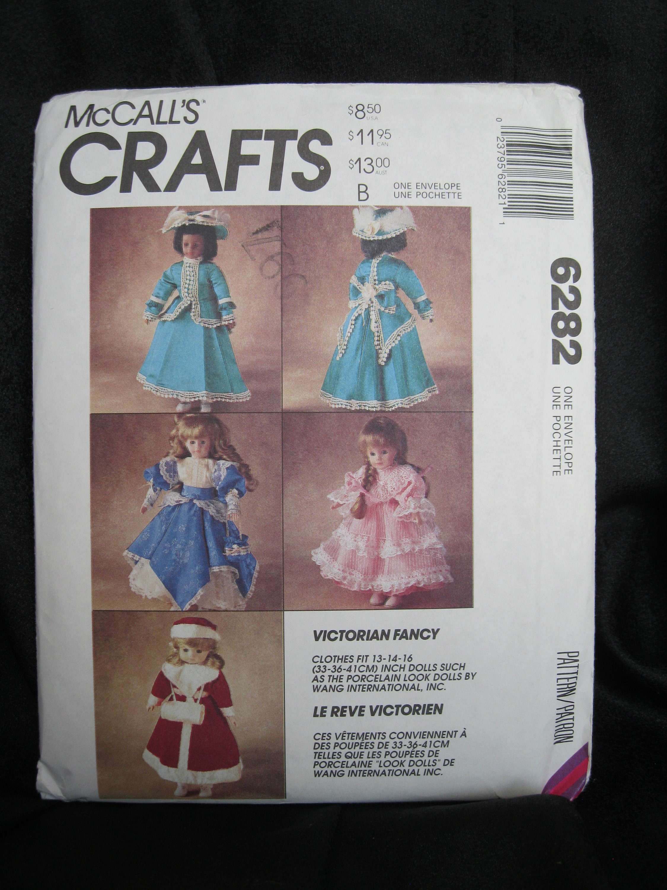 16 inch porcelain doll clothes