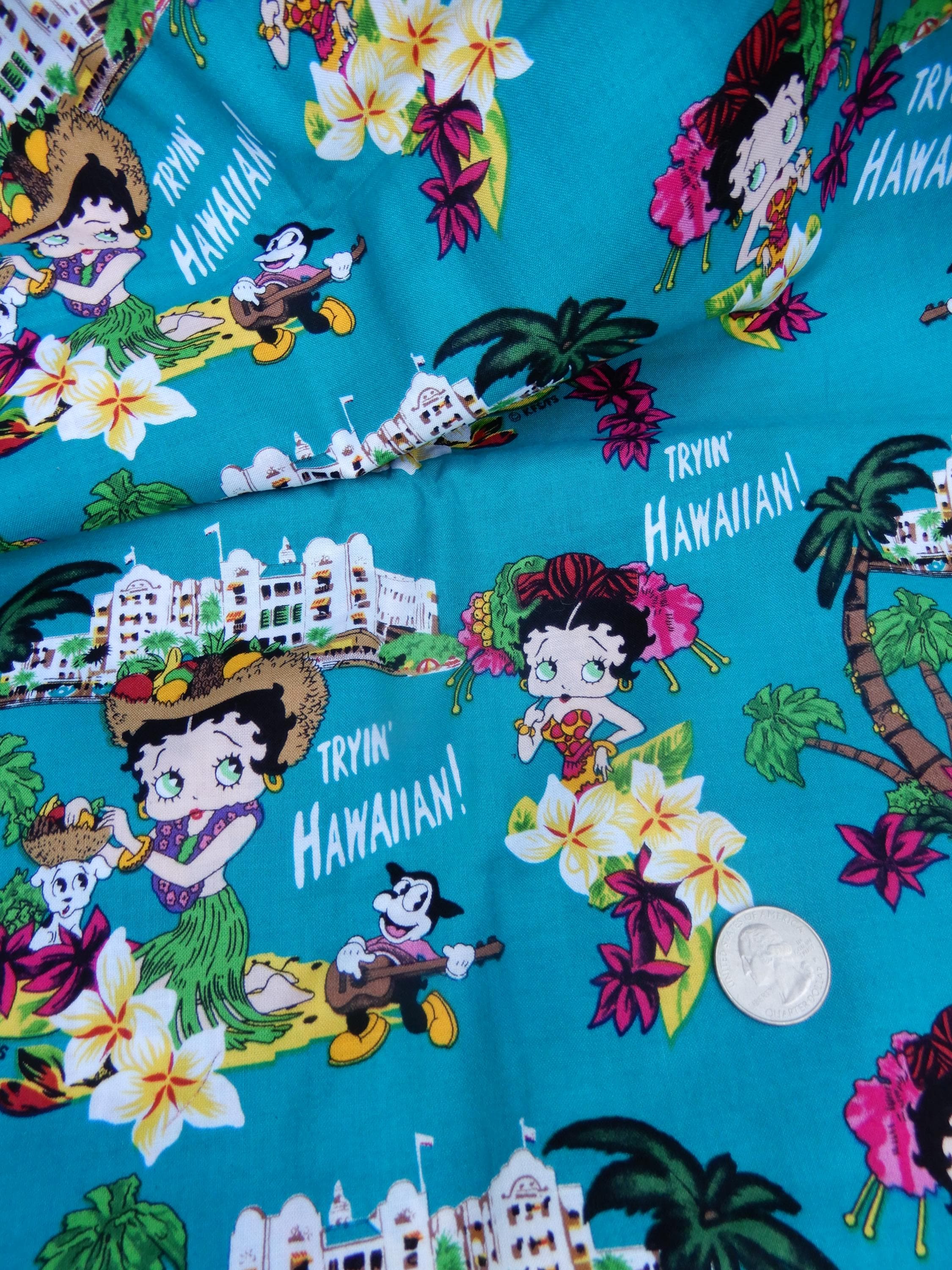 Hawaiian Betty Boop - Etsy