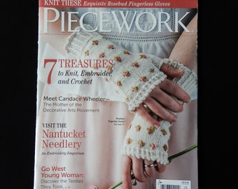 Piecework magazine, July August 2016
