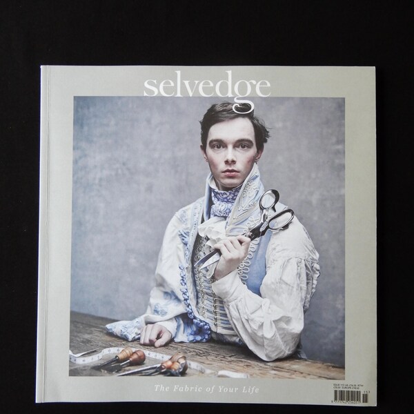 Selvedge, Issue 115, Nov/Dec 2023 Pioneers, role models, teachers, advocates, 96 pgs, London publication, good condition