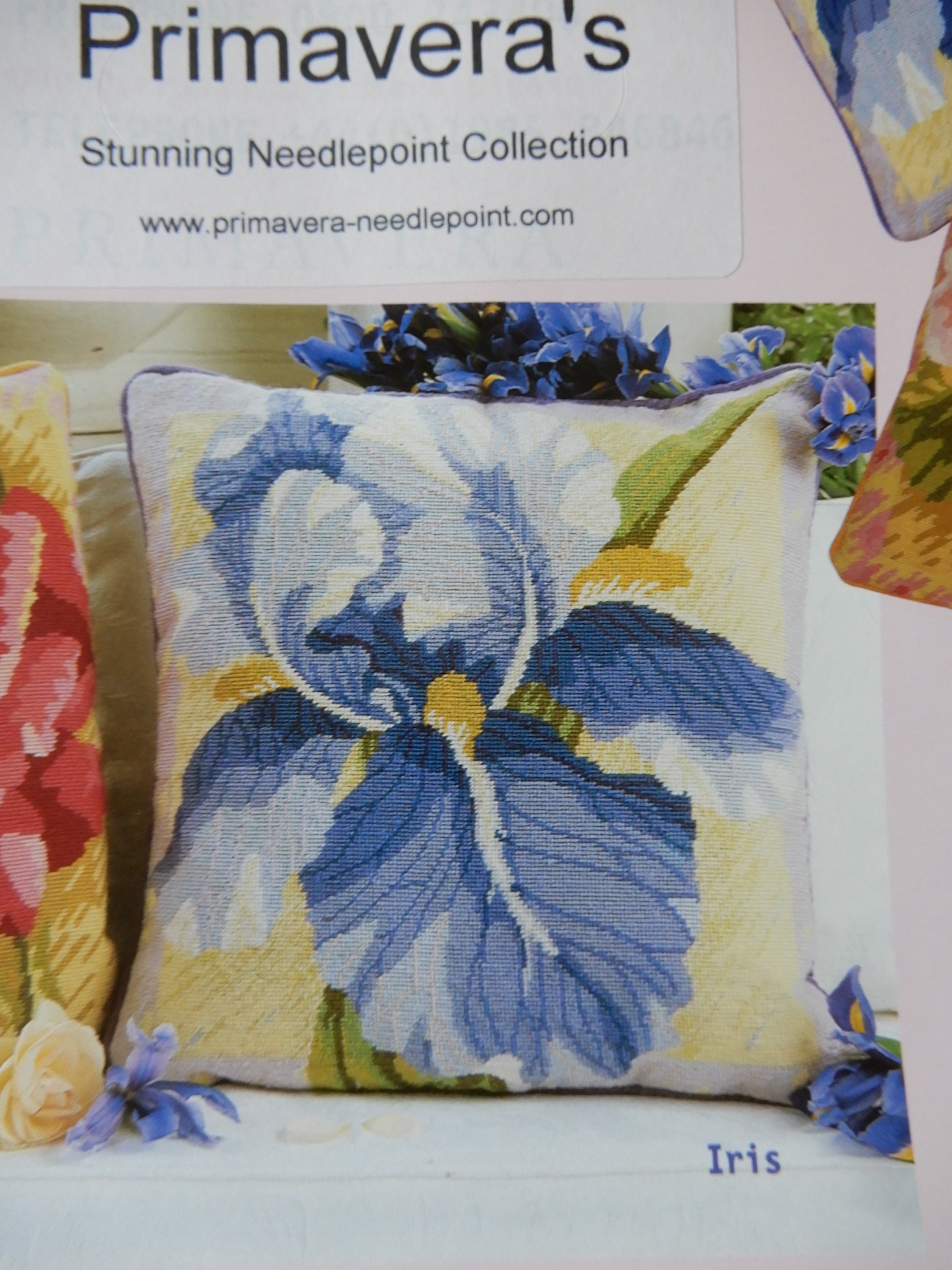 Primavera needlepoint kits sale