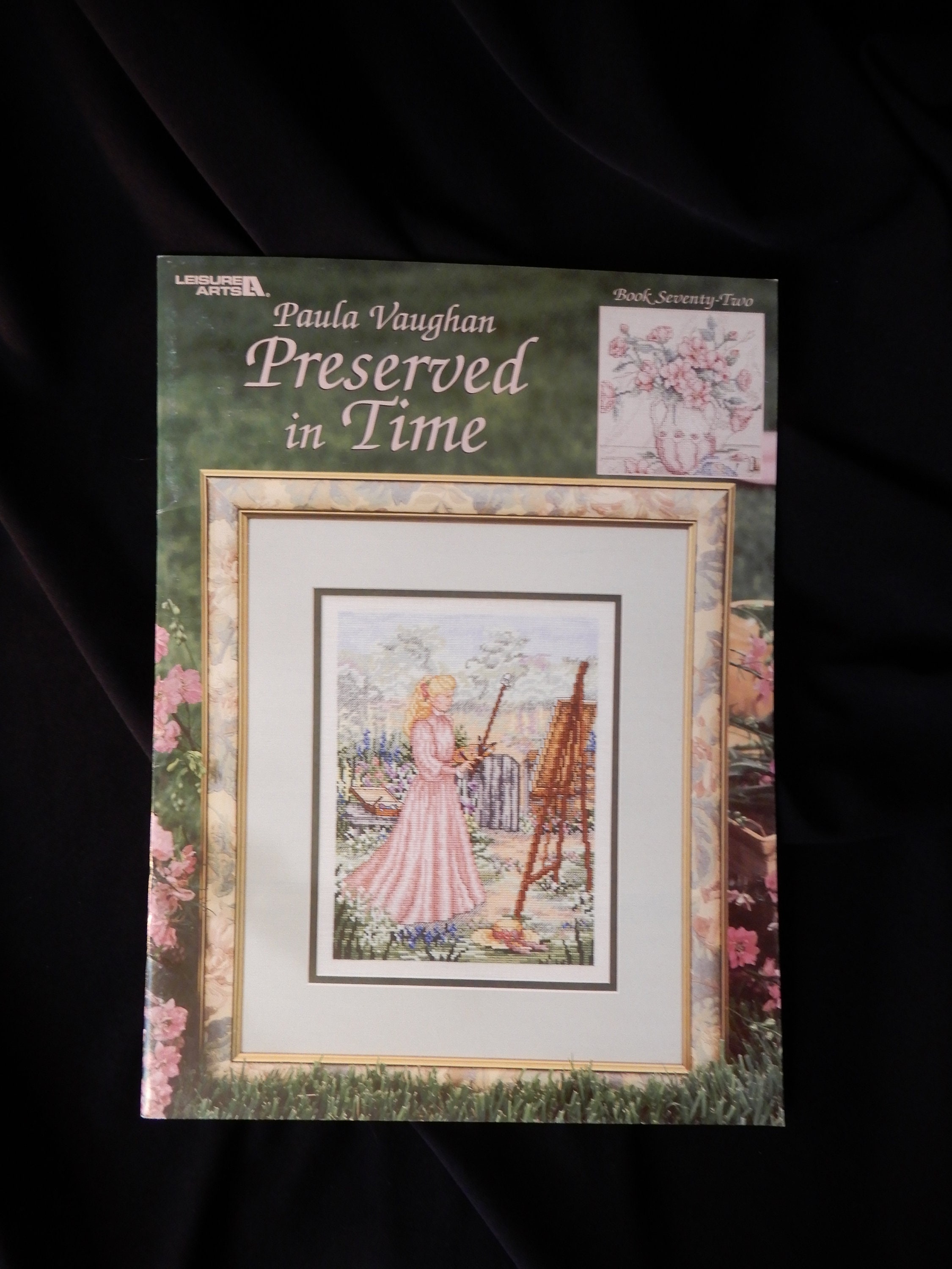 Paula Vaughan Cross Stitch Charts - Etsy