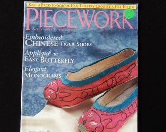Piecework magazine, September October 2004