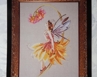 The Petal Fairy, Mirabilia MD 82, Nora Corbett, 161 X 287 pattern, NIP sealed