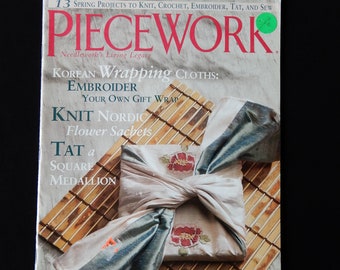 Piecework magazine, March April 2004