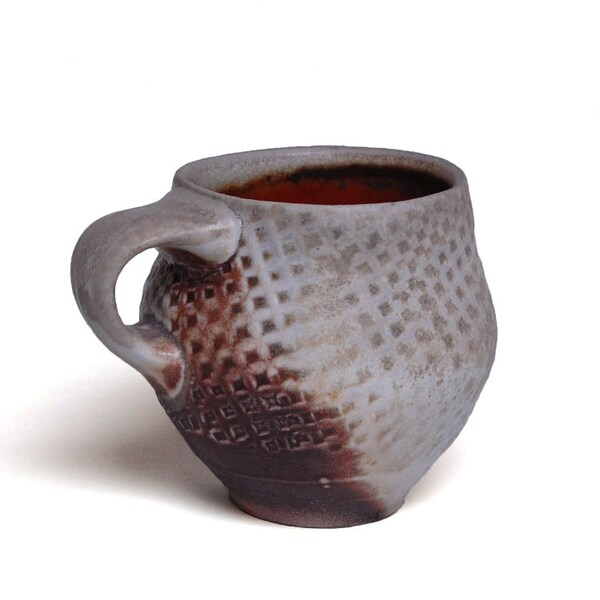 Woodfired Porcelain Mug