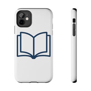 Open Book Phone Case | Reader Gift Book Lover Case Fits iPhone Samsung Galaxy