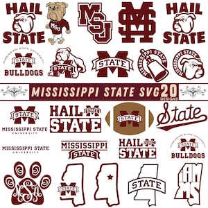 Mississippi State Svg Png Bundle, Mississippi State, pride Mississippi State,Svg Png, MS state Png, MS camo mascot Png, Digital download