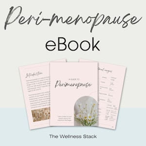 E-bok om klimakteriet; guide om klimakteriet; digital bok