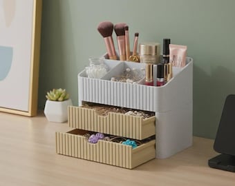 Make-up- en sieradenorganizer met lades