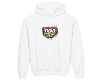 Jungen-Sweatshirt mit der Aufschrift „Orgulho“