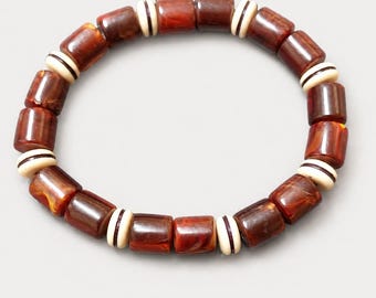 Handmade Guinea Beaded Bracelet | West African Crafted Jewelry