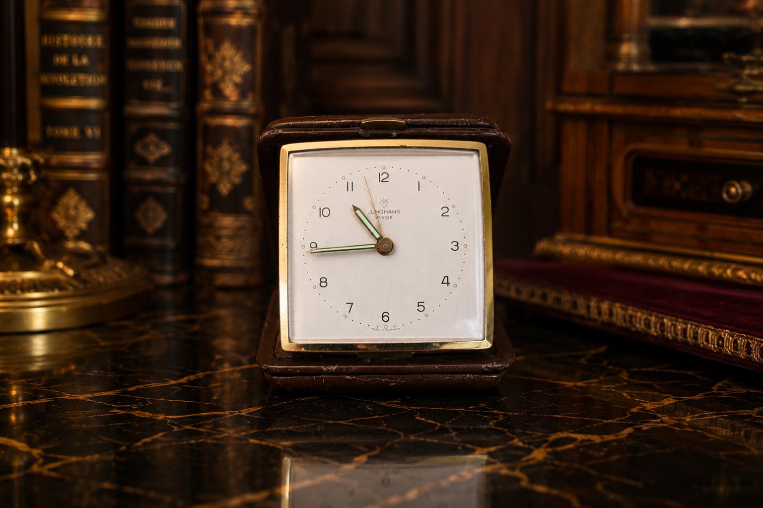 Junghans travel alarm clock - Etsy 日本
