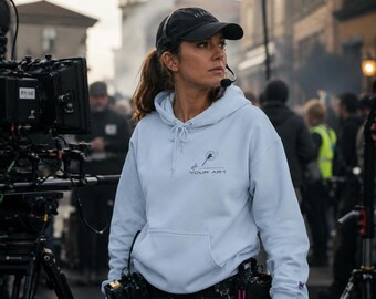 Sudadera con capucha para actor / Sudadera "Haz tu arte" / Regalo para actor profesional / Regalo para actor aspirante / Ropa para clases de actuación