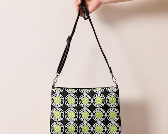 Bolso bandolera Happy Black