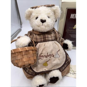 Hershey's Plush Bear - Etsy
