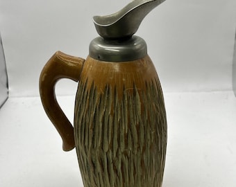 Original Scarce 1940's ALDO TURA Made In Italy For Musano THERMOS