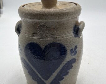 Rowe Pottery Works 1999 HISTORICAL Collection 1.25 Gallon Pitcher