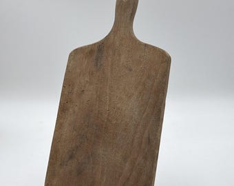 VINTAGE Wooden Cutting Board RUSTIC Kitchen Decor Handmade Great Patina Age