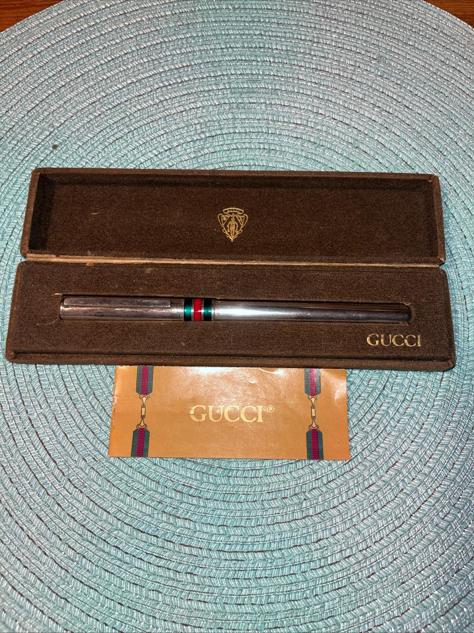 Gucci Ballpoint Pen - Etsy