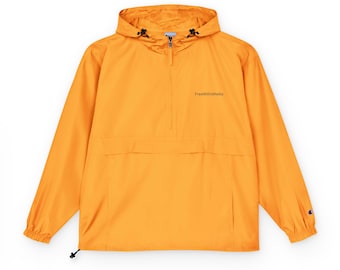 FreeWillinMedia | Lightweight Hooded Windbreaker