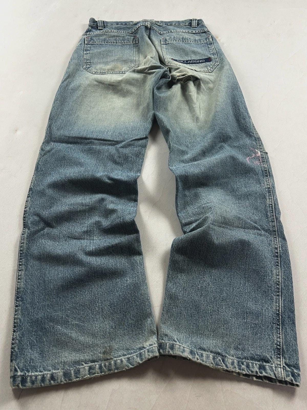 Mud Wash Jeans - Etsy