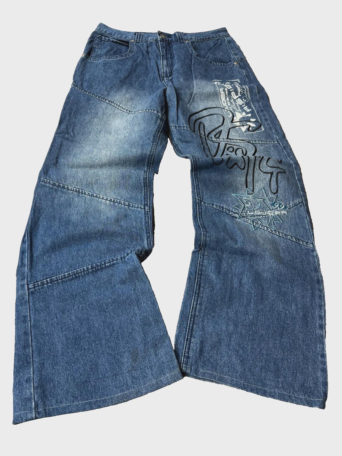 Cyber Grunge Jeans - Etsy Australia