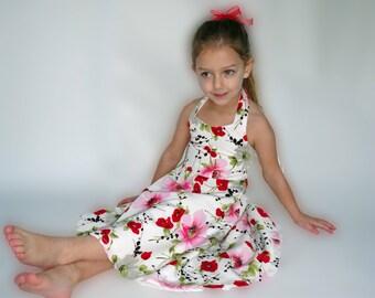 little girl hawaiian dresses