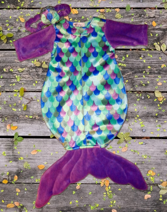 infant mermaid costume