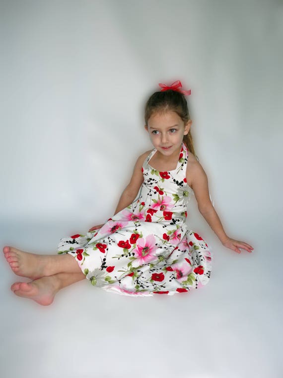 little girl hawaiian dress