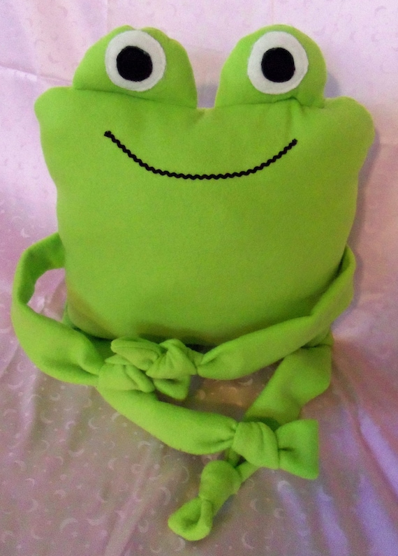 Child's Pillow, Frog Pillow - Fun Pillow - Animal Pillow - Pillow Pal, Frog  Design - Childs Gift - Toy Pillow - Plush Toy - Stuffed Toy