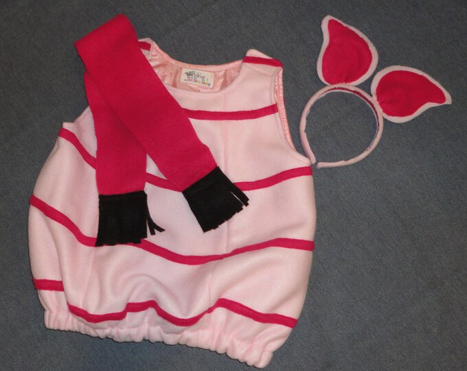 Piglet Costume Baby Costume Costumes for Kids Handmade Etsy