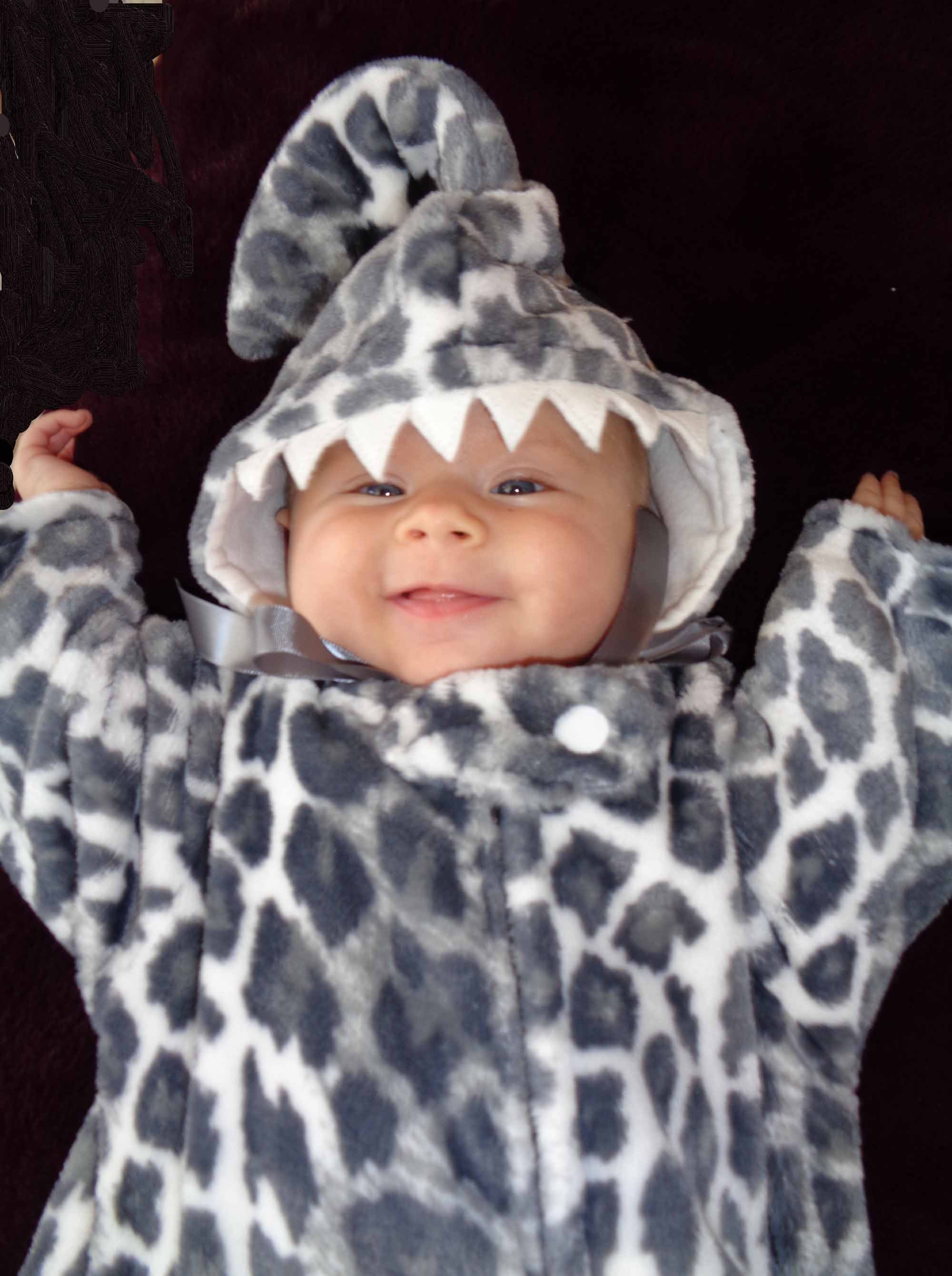 Baby Shark Infant Costume 0-6 Months New with Tags, Hyde and Eek Boutique  NOS