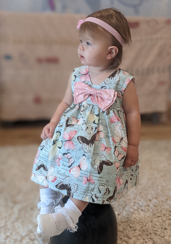 Baby Easter Dress, Baby Easter Outfit, Toddler Easter Dress, Butterfly Dress  Baby Girl, Easter Outfit for Baby Girl, Spring Dress Baby -  UK