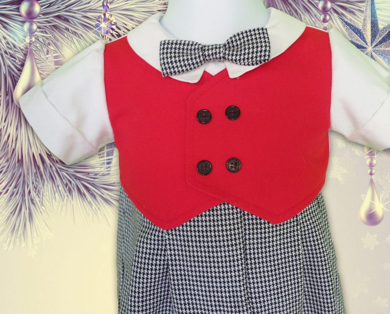 Baby Boy Christmas Outfit Baby First Christmas Baby Boutique Etsy