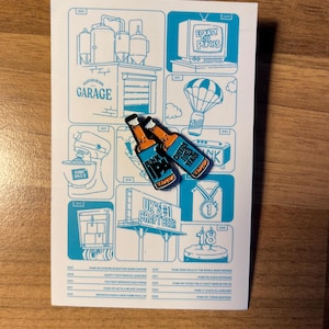 Brewdog Beers Pin budge. ONLY STAFF