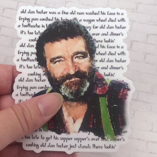 Old Dan Tucker Little House On The Prairie Little House on the Prairie Sticker Laura Ingalls Sticker - Etsy