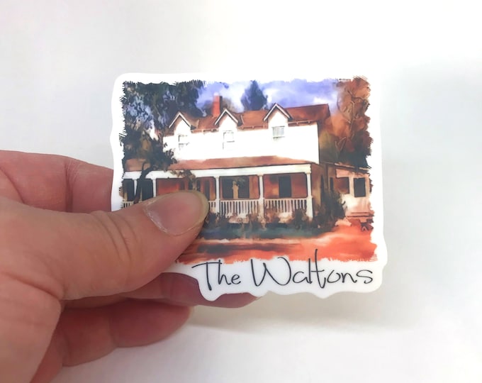 The Waltons Farmhouse Dollhouse Action Figure Playset by Mego 1975 Etsy