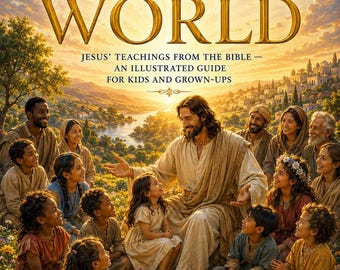 La Luz del Mundo - Libro electrónico devocional cristiano para la familia (PDF)