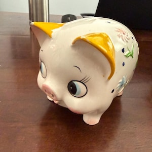 Vintage Piggy Bank Japan - Etsy