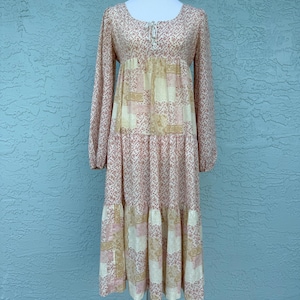 lace tent dress Vintage 1960s MOD White Knit Lace Tent Dress