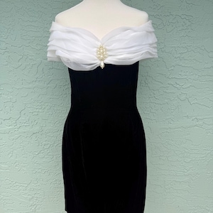 Black Vintage Gunne Sax Dress - Etsy