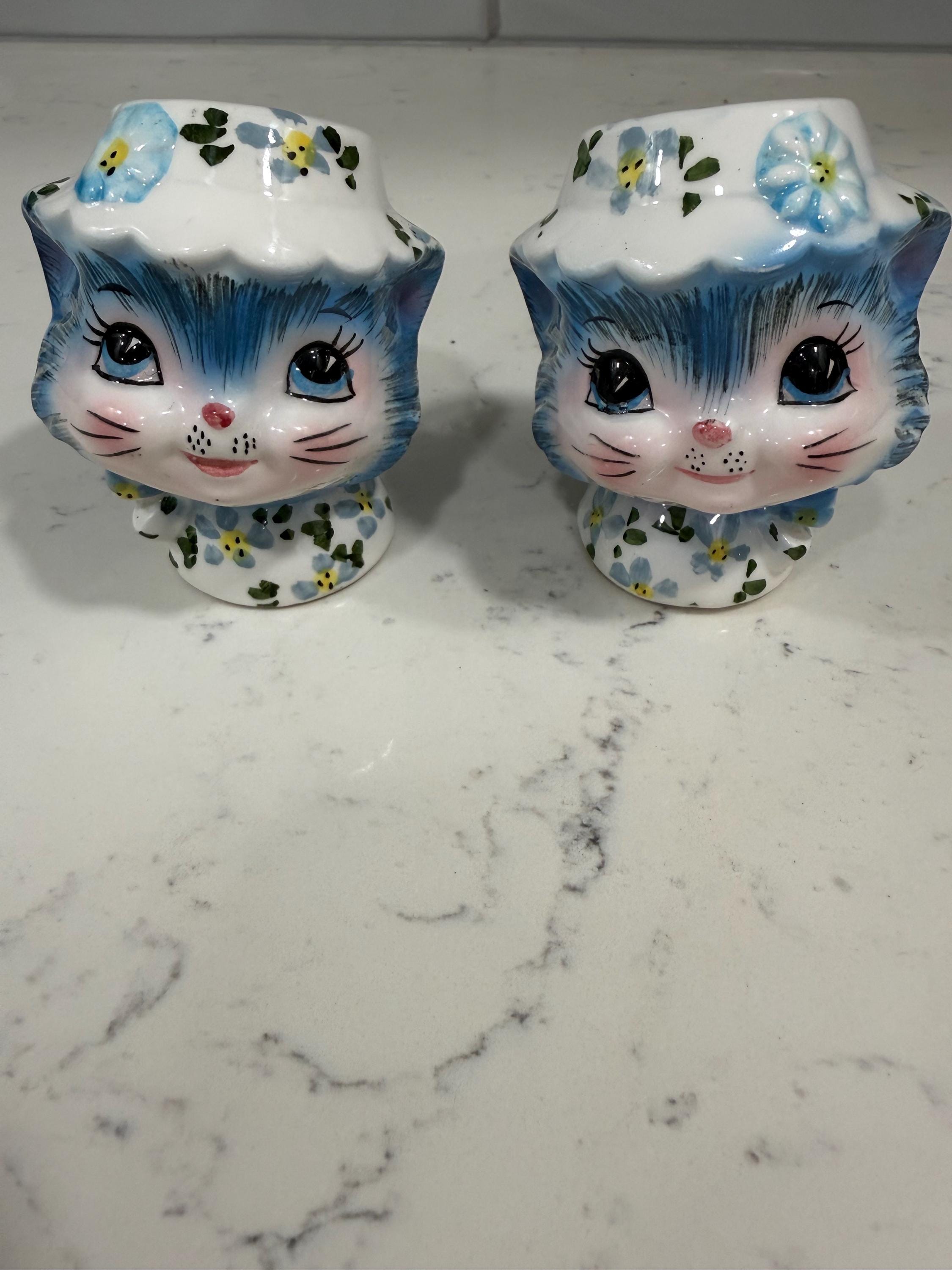 Lefton Miss Priss Salt Pepper - Etsy