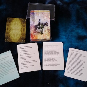 THE PICTORIAL LENORMAND van AlyZen Moonshadow waarzeggerskaarten cartomancy
