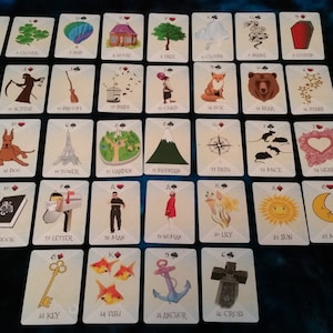 The "Modern Lenormand" by AlyZen Moonshadow, fortune telling cards, cartomancy