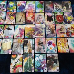 ALYZEN’S LENORMAND par AlyZen Moonshadow cartes de voyance cartomancie
