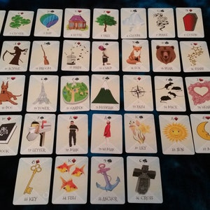 The MODERN Lenormand by AlyZen Moonshadow, MINI deck